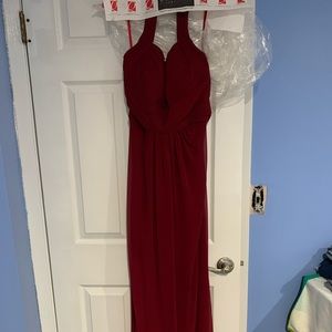 Halter Top Gown
